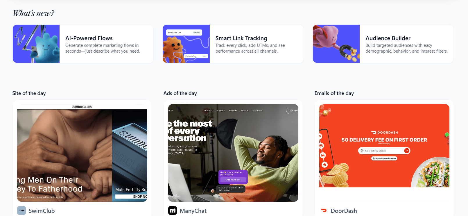 Veri odaklı pazarlama yönetim aracı: Wonderflow