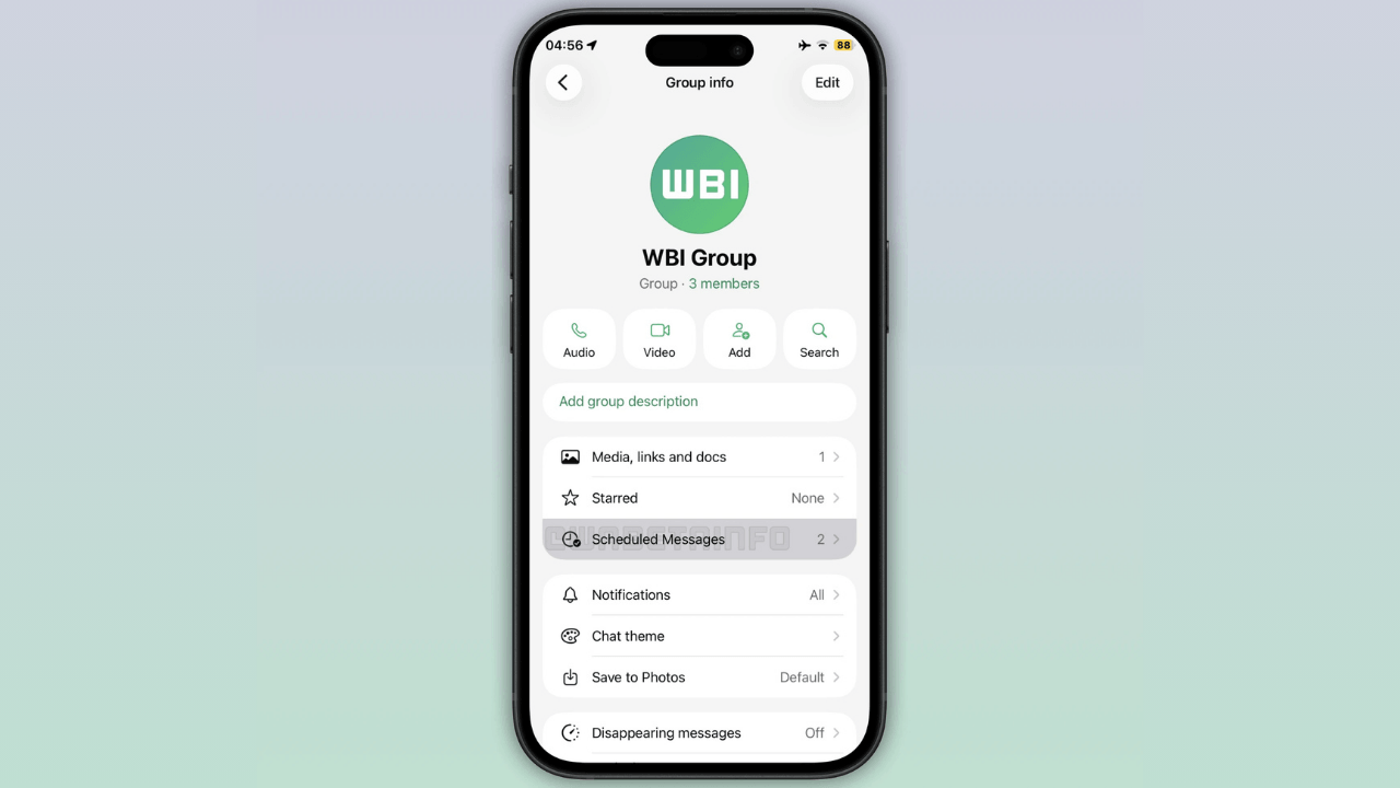 WhatsApp, yıllardır beklenen ileri tarihli mesaj planlama özelliğini test ediyor