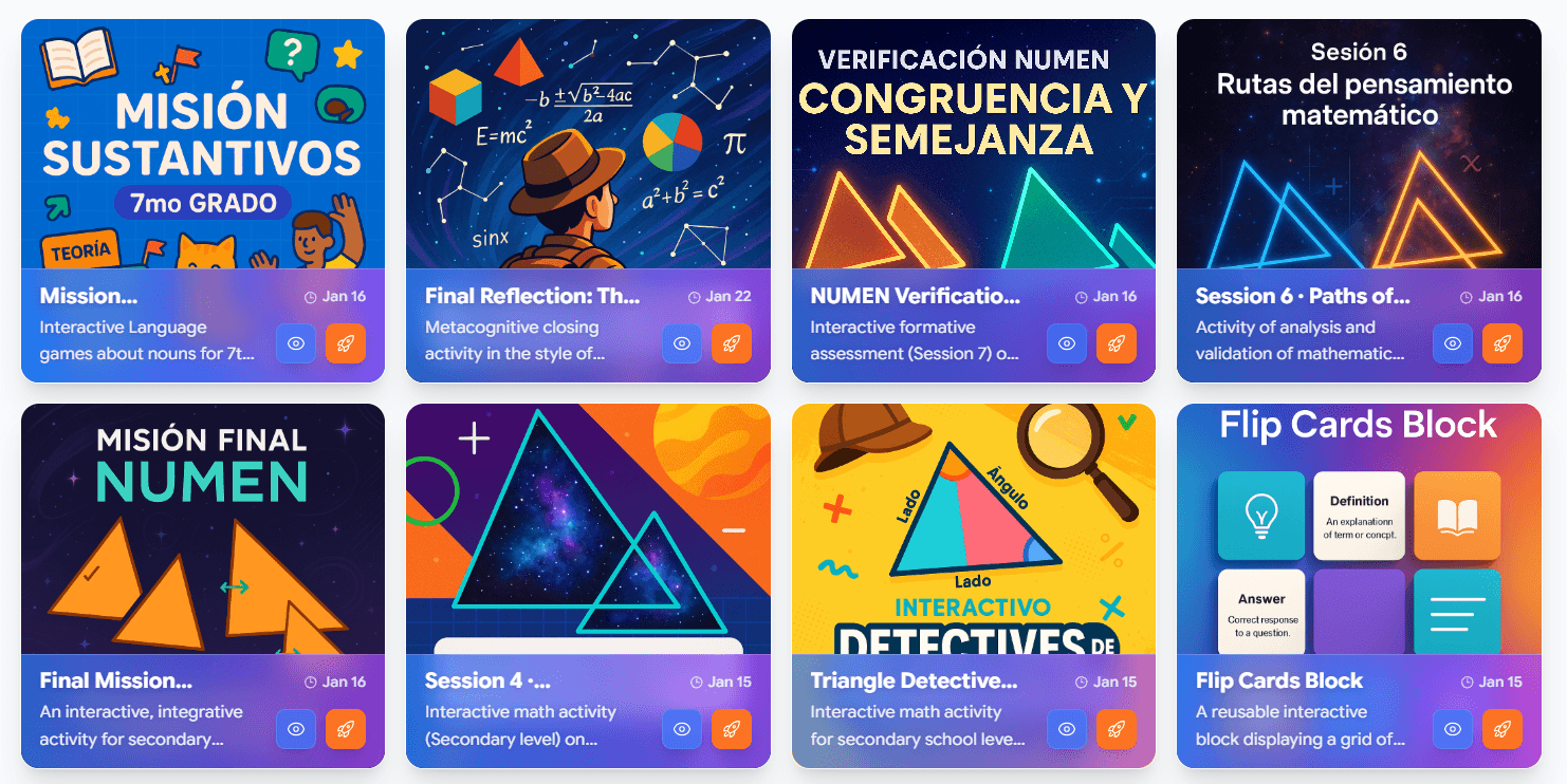 Yapay zeka destekli interaktif eğitim platformu: Mexty