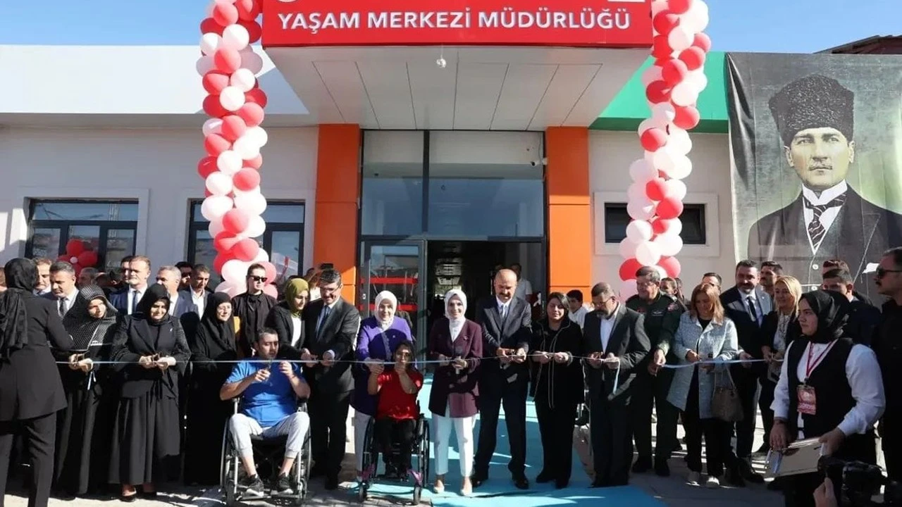 Batman’da Engelli Bireylere Destek Veren Yaşam Merkezi Açıldı