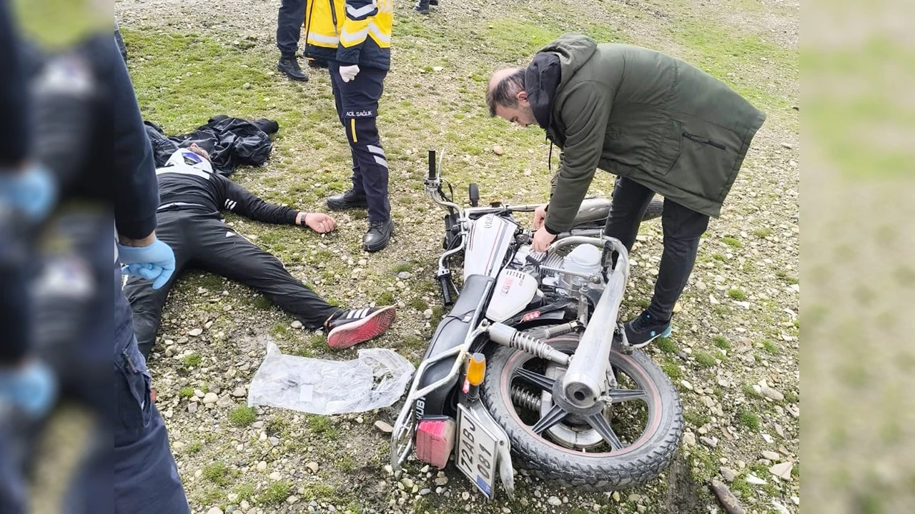 İtfaiye Ekipleri Yangın Yolunda Kazaya Anında Müdahale Etti