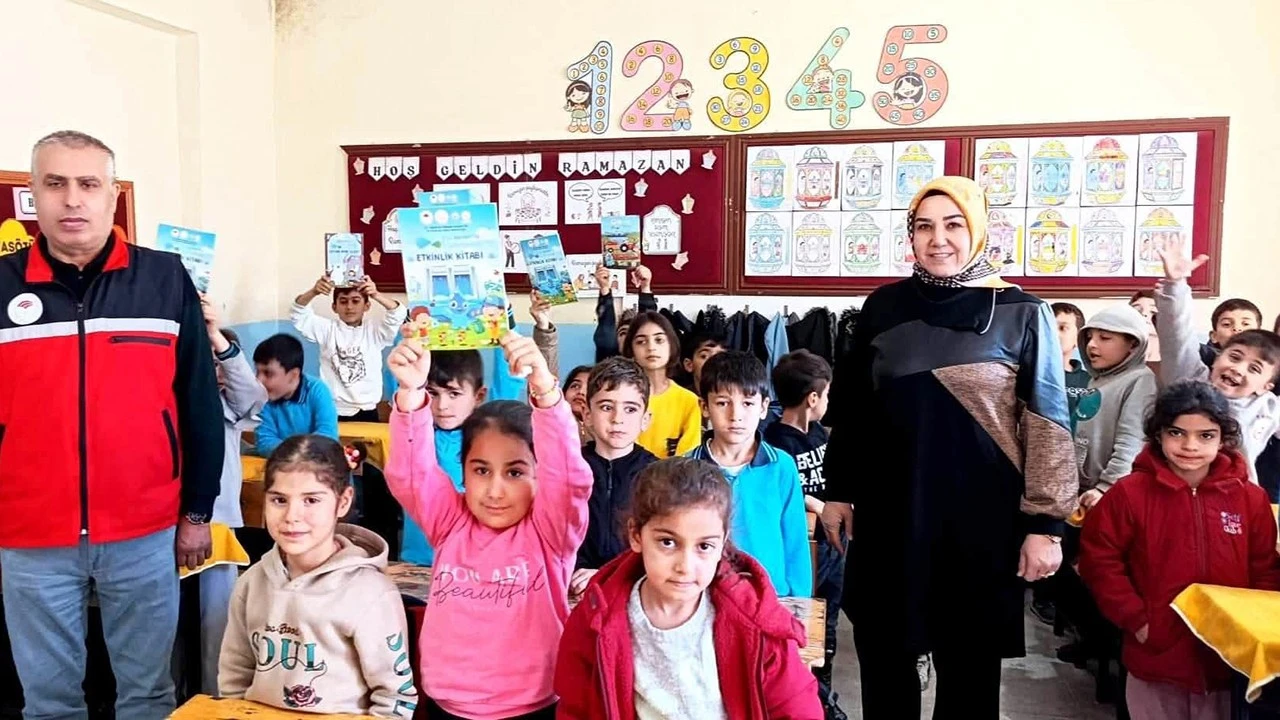 Karayün’de Miniklere Su Tasarrufu Eğitimi Verildi