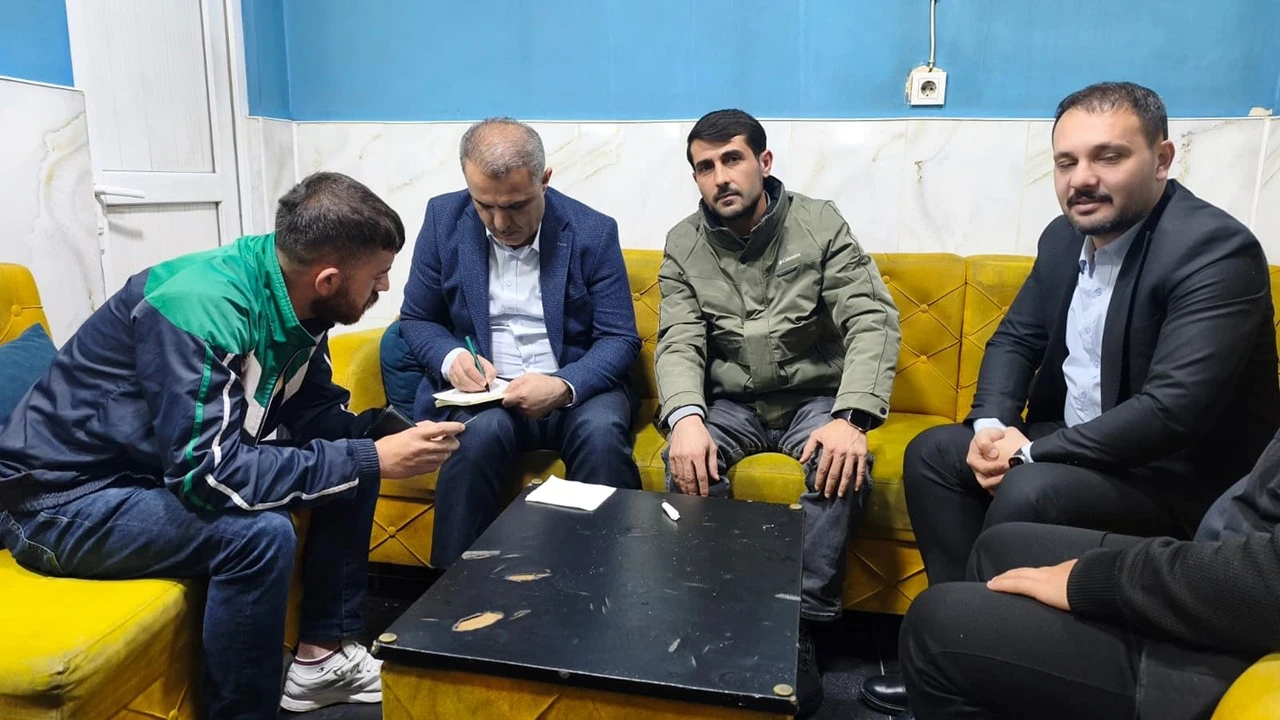 Taksicilerle Sahurda Bir Araya Geldiler