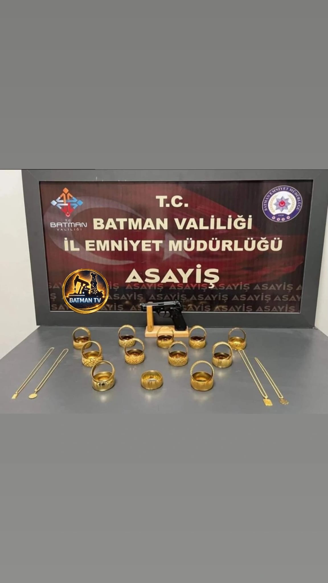 KUYUMCU HIRSIZLARI YAKALANDI