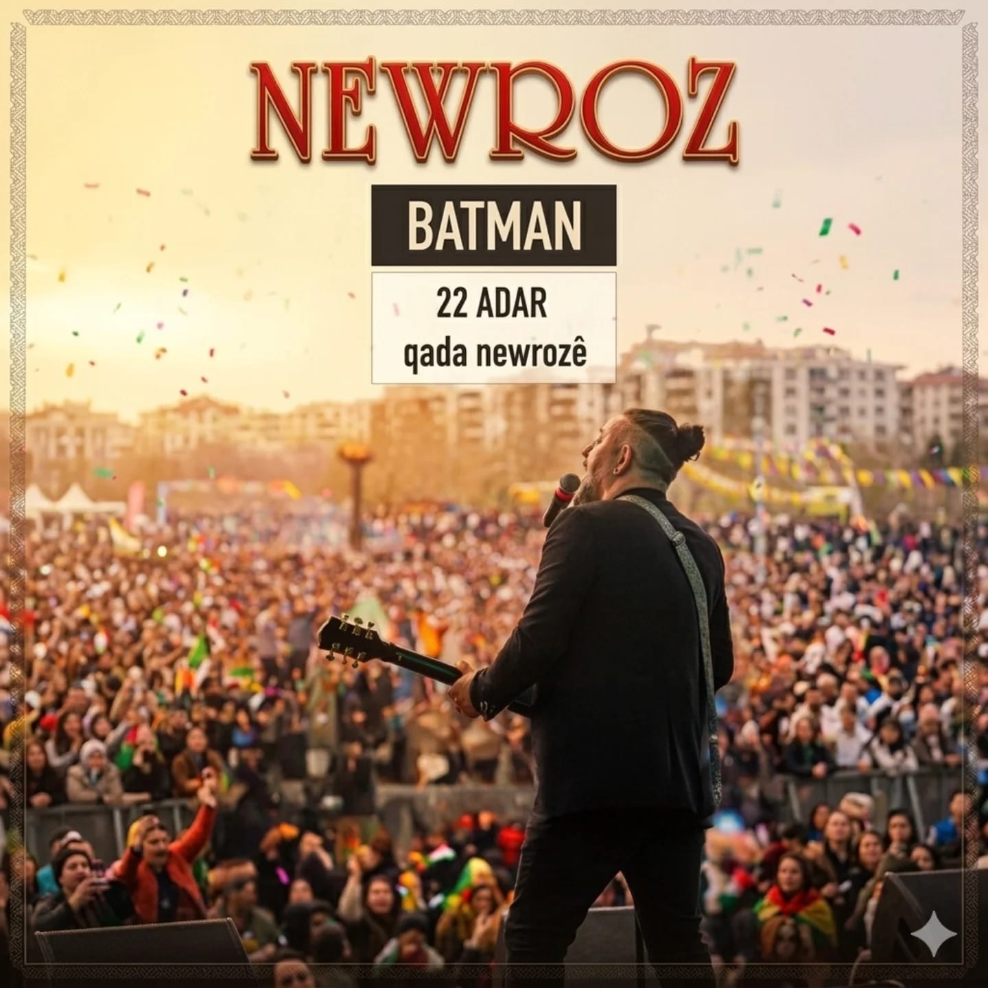 Batman’da Newroz Kutlaması İçin Büyük Hazırlıklar Başladı