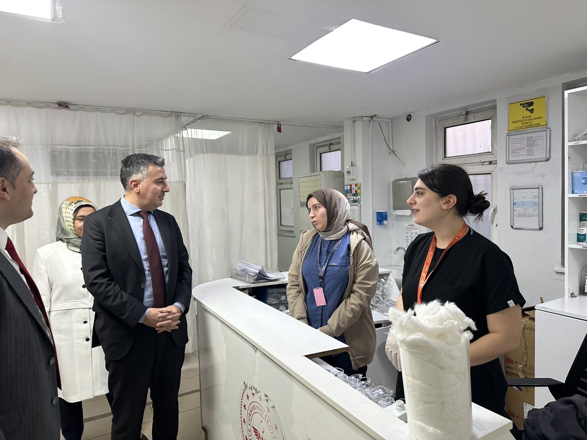 🏥 İl Sağlık Müdürü Murat Solmaz’dan Hastane Ziyareti
