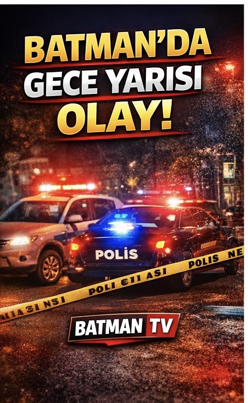 Batman’da Üzücü Olay: 35 Yaşında Bir Hayat Kaybı