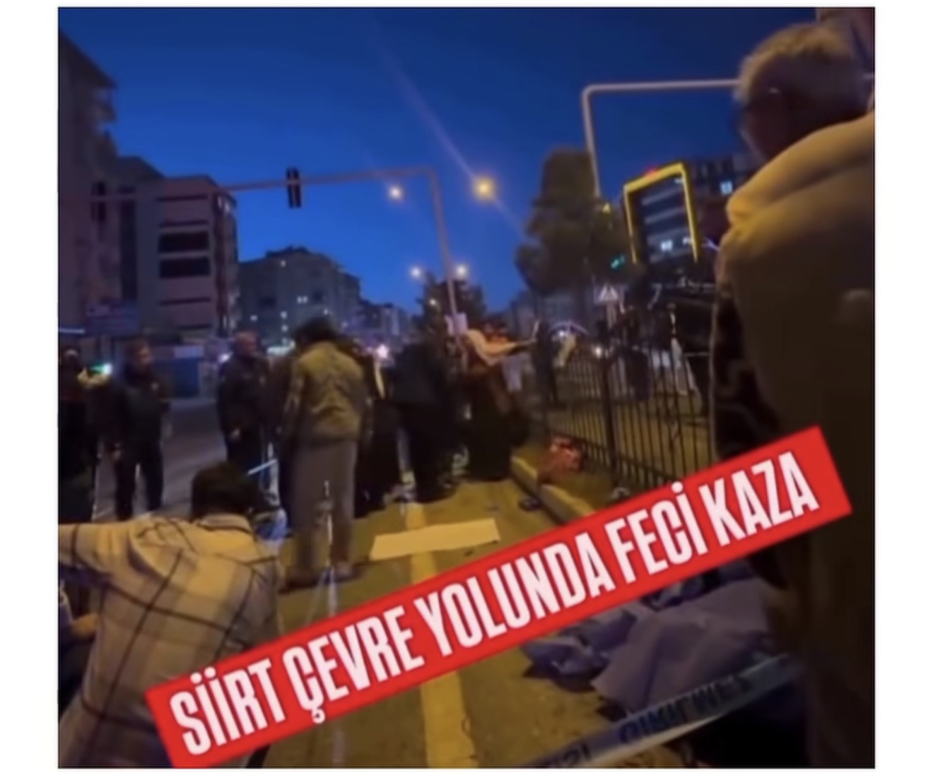 BATMAN’DA FECİ KAZA ANNE HAYATINI KAYBETTİ