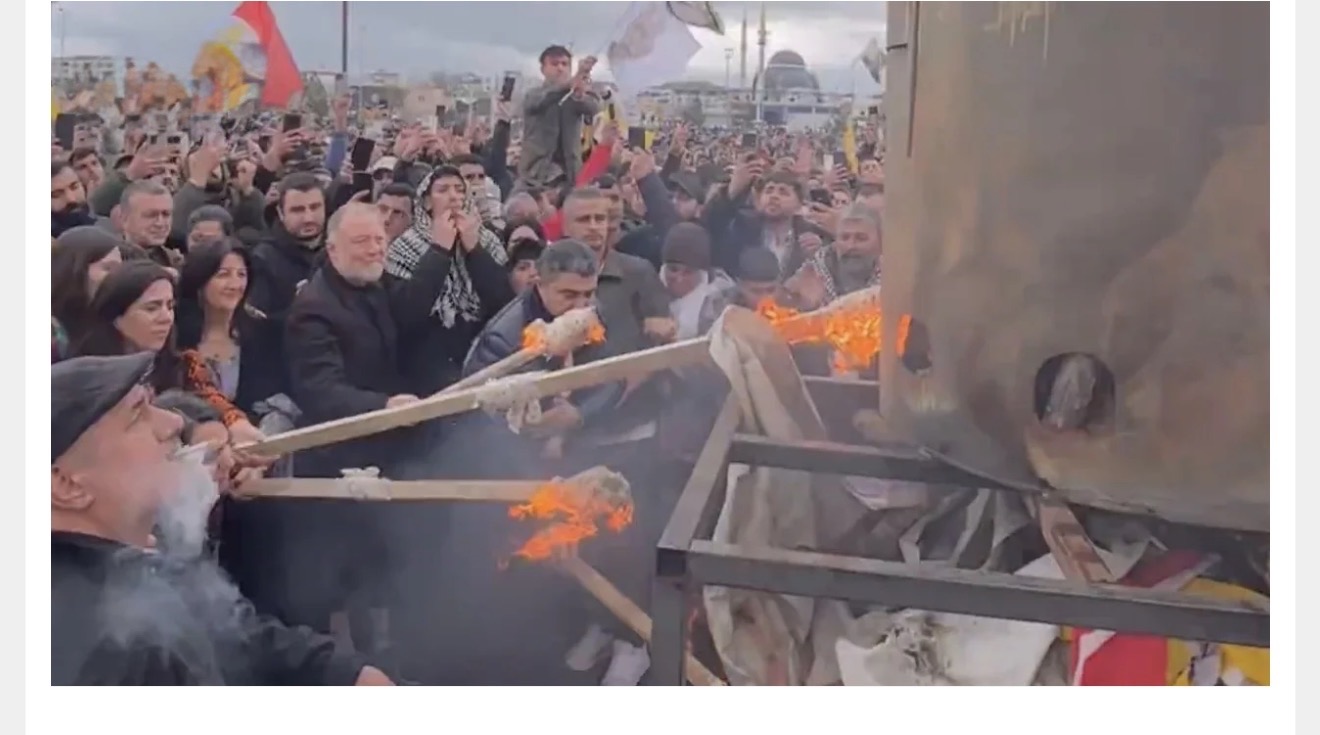 Batman’da Newroz Kutlamaları Yoğun İlgiyle Gerçekleşti