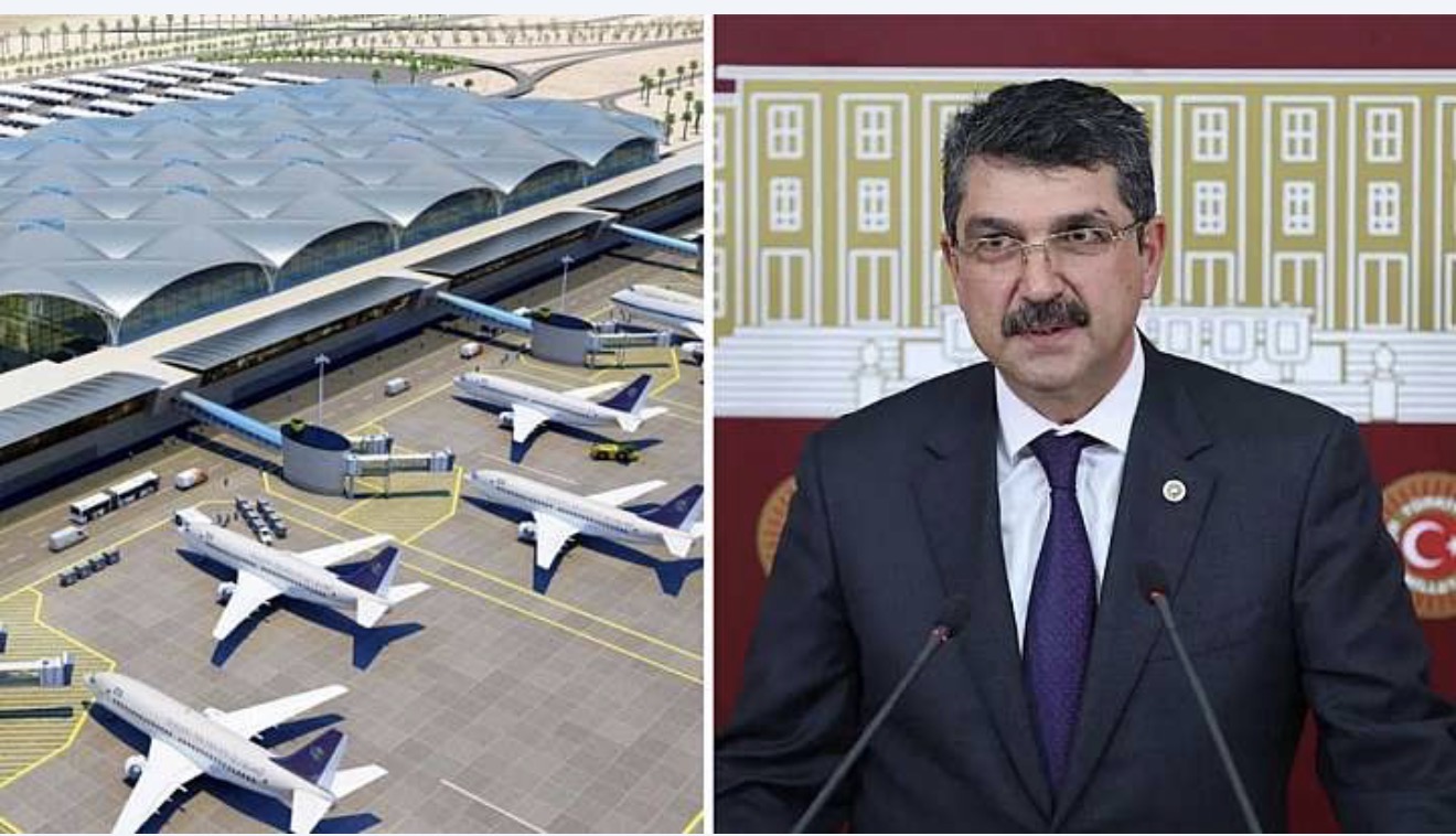 Batman ve Siirt için Uluslararası Havalimanı Projesi Başlatıldı