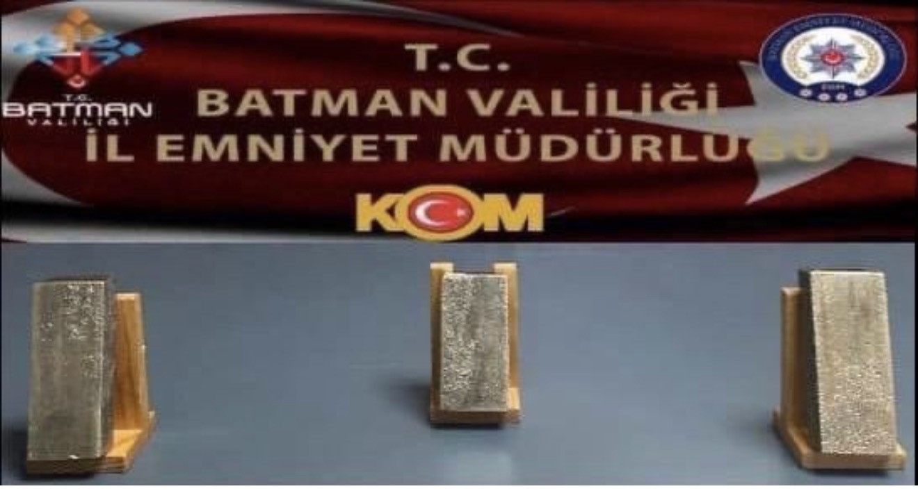 🚨 Siirt-Batman Yolunda Kaçak Altın Operasyonu!