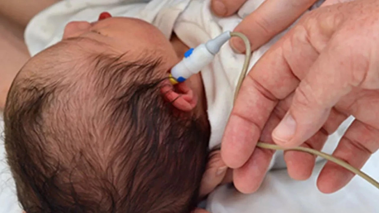 1 Milyon Çocuğa İşitme Tarama Testi Uygulanacak