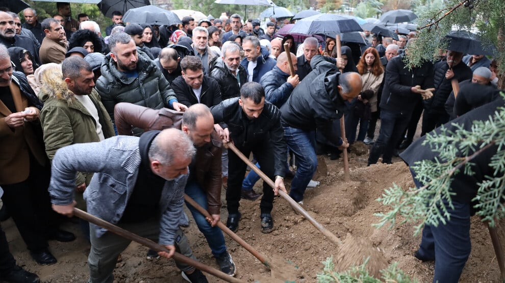 Hasta tutuklu Mehmet Edip Taşar, Batman’da toprağa verildi