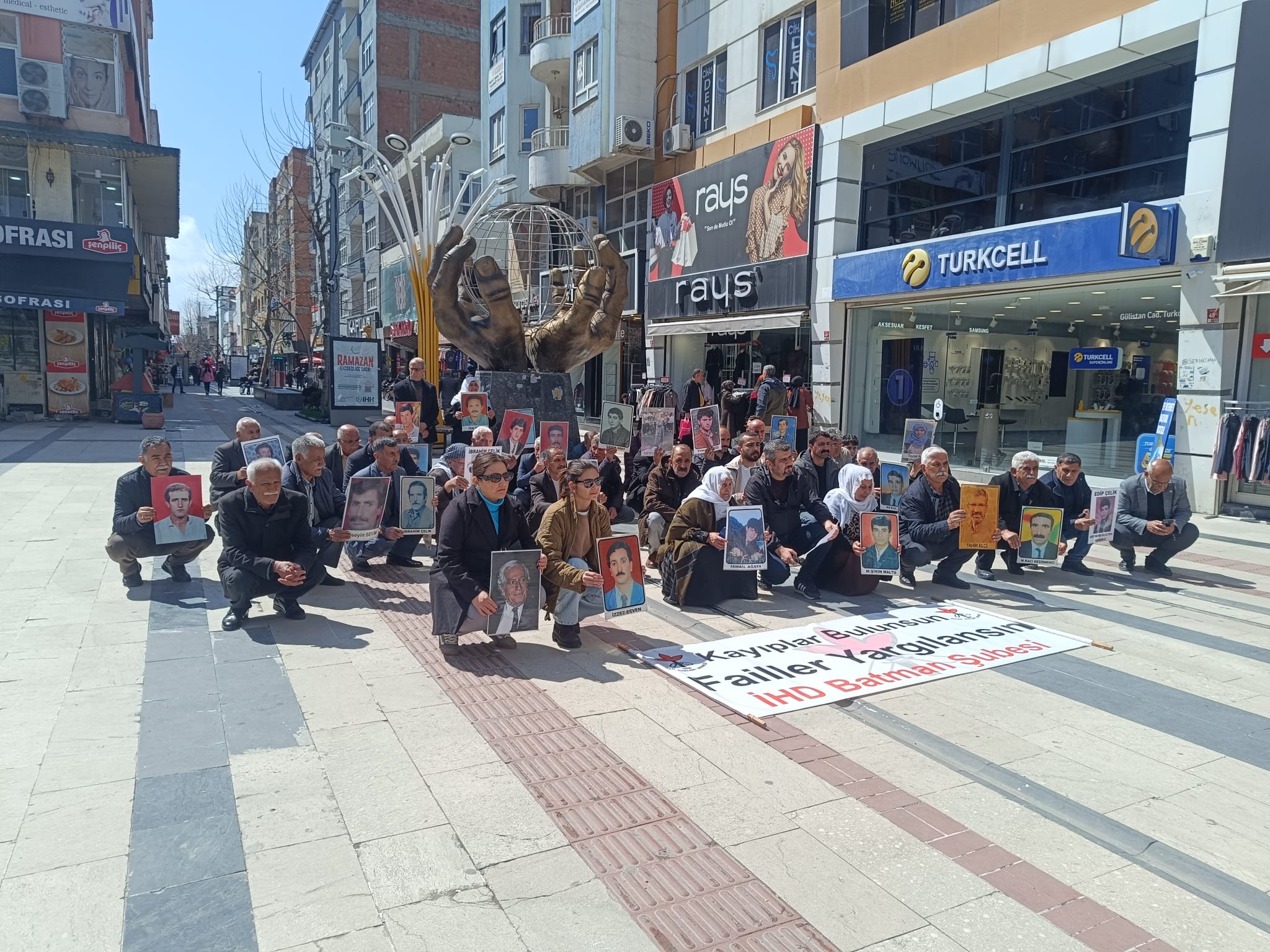 Batman’da Kayıplar için Adalet Arayışı 730. Haftada Yeniden Yükseldi