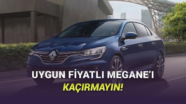 Mart 2026 Renault Fiyatları: Megane Sedan’da Dikkat Çeken İndirimler