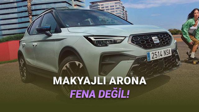 2026 Model Seat Arona Türkiye Pazarında Satışa Sunuldu