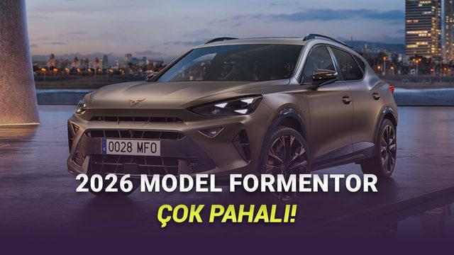 Cupra’nın Mart 2026 Fiyatları ve Yeni Formentor Modeli Türkiye’de Satışta