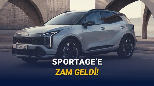 Kia’nın Mart 2026 Fiyat Listesi Açıklandı: Picanto’da İndirim, Sportage’da Zam!