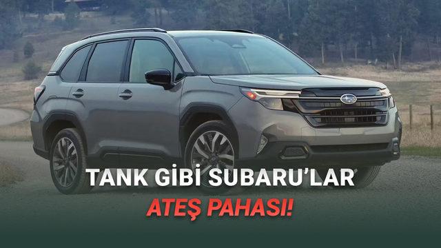 Subaru’nun Mart 2026 Fiyatları Açıklandı: Gümrük Vergileri Etkisini Sürdürüyor