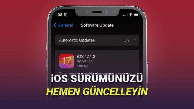 iPhone Kullanıcıları Dikkat! Yeni Güvenlik Açığı Keşfedildi