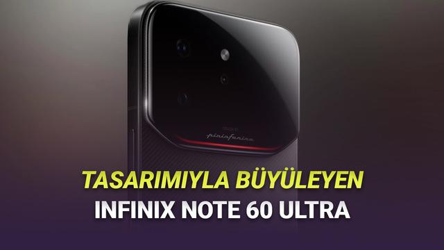 Infinix Note 60 Ultra: Pininfarina Tasarımıyla Teknolojide Yeni Bir Dönem