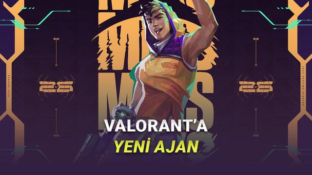 VALORANT’ın Yeni Ajanı Miks ile Oyun Dünyasına Ses Dalgaları Dalgası Geliyor