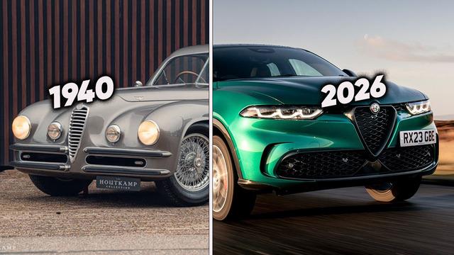 Alfa Romeo’nun Üçgen Izgarası: Estetik ve Mühendislik Harikası