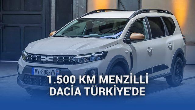 Dacia Jogger Türkiye Pazarında: Uzun Menzil ve Ekonomik Çözüm