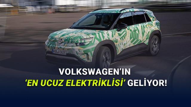 Volkswagen ID. Cross: Uygun Fiyatlı Elektrikli Crossover ile Tanışın