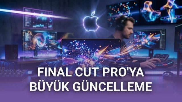 Apple, MotionVFX’i Satın Alarak Video Düzenleme Alanında Gücüne Güç Katıyor