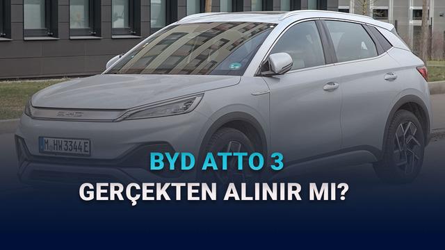 BYD Atto 3: Elektrikli SUV Dünyasında Fırsatlar ve Kullanıcı Yorumları