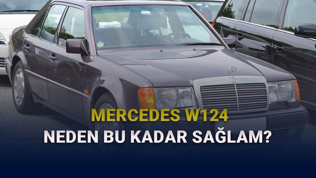 Mercedes W124: Efsane Otomobilin Sağlamlık Sırları