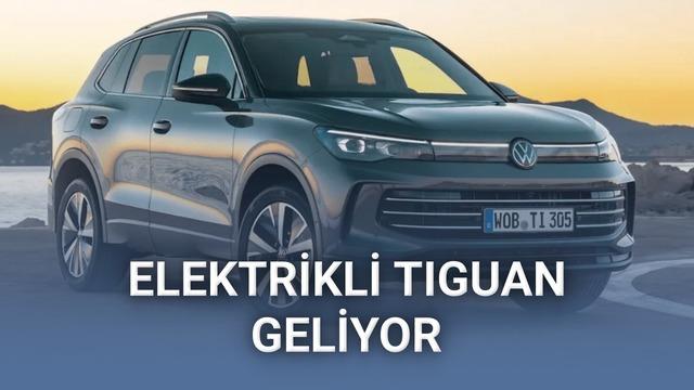 Volkswagen Tiguan, Elektrikli ID.4 ile Buluşuyor: Yeni ID. Tiguan Geliyor