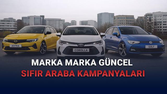 2026 Mart Sıfır Araç Kampanyalarıyla Araba Sahibi Olmanın Yolları