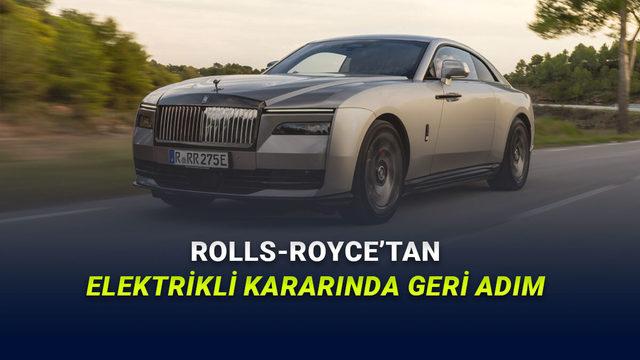 Rolls-Royce, Elektrikli Geçiş Planından Vazgeçti: V12 Motorlar Devam Ediyor