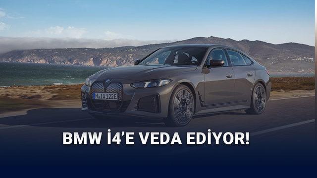 BMW i4 Üretimi Sona Eriyor: Yeni i3 Modeli Geliyor