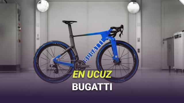 Bugatti’den Sınırlı Üretim Yarış Bisikleti: Factor One
