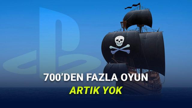 Sony, PlayStation Store’dan 700’den Fazla Oyunu Kaldırdı