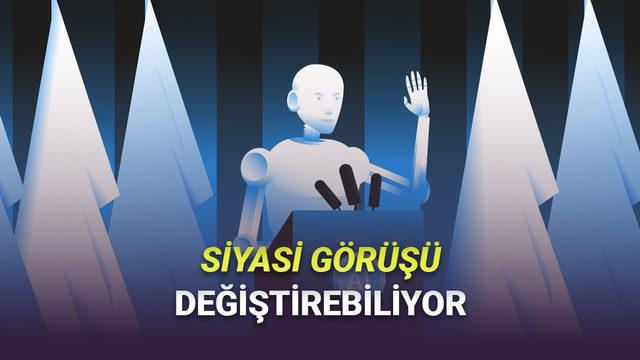 Yapay Zekâ Öğrenmeyi Kolaylaştırıyor, Ancak Siyasi Görüşleri Değiştirebiliyor!