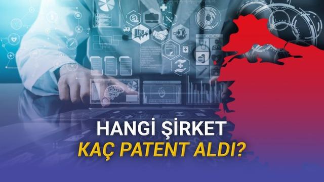Türkiye’nin Patent Başvurularında Lider Şirketler Belli Oldu