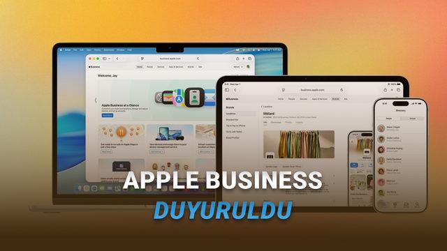 Apple, İşletmeler İçin Yeni Dönem Başlatan Apple Business’ı Tanıttı