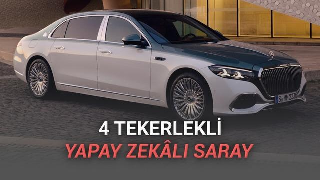 Mercedes-Maybach S-Serisi ile Lüksün Yeni Anlamı