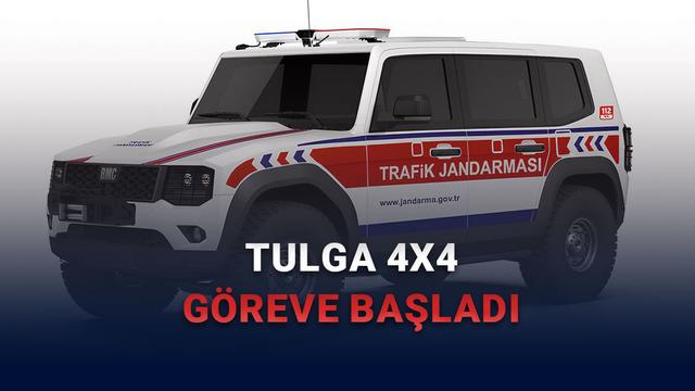 Türkiye’nin İlk Zırhlı SUV’u TULGA 4×4 Göreve Başladı