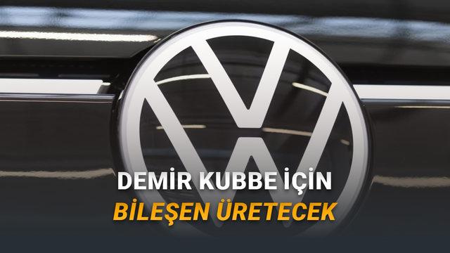 Volkswagen, İsrail’in Demir Kubbe Projesi İçin Fabrikasını Dönüştürüyor