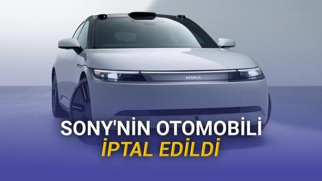 Sony ve Honda’nın Afeela Projesi Sona Erdi, Elektrikli Araç Heyecanı Yitip Gitti