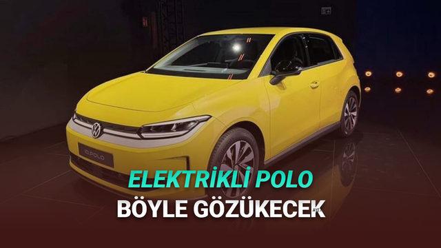 Elektrikli Volkswagen Polo Tasarımı Sızdırıldı: İlk Görseller Burada