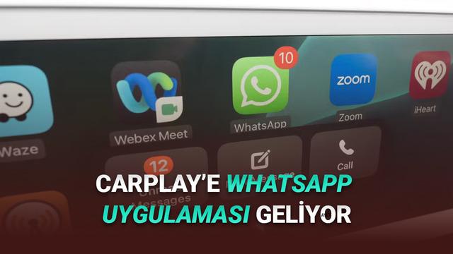 WhatsApp Artık Araba İçi Deneyimlere Katılıyor