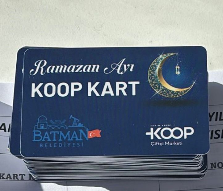 Batman Belediyesi’nden 6 Bin 600 Aileye Gıda Desteği