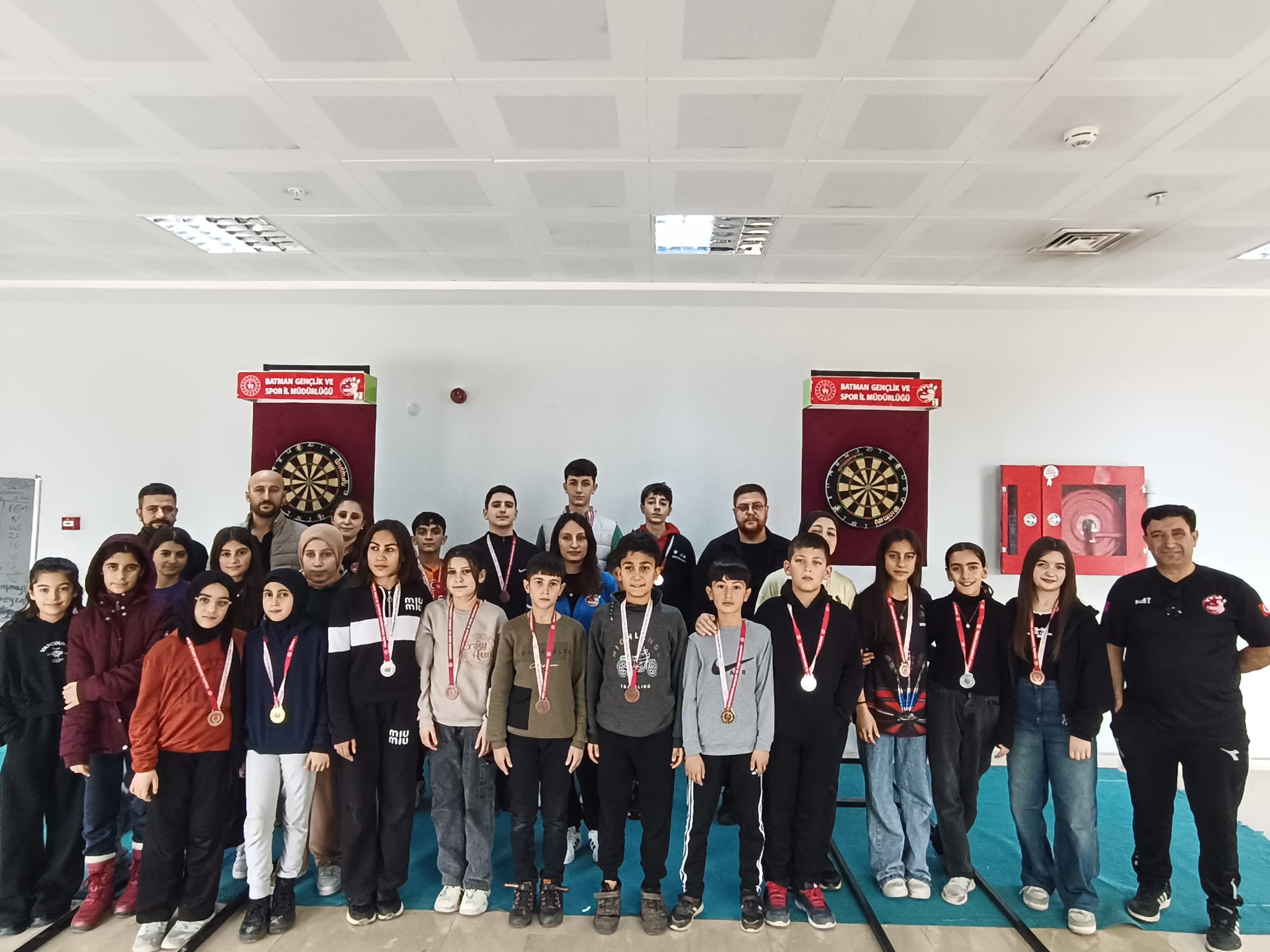 Batman’da Dart Turnuvası Rüzgarı Esti