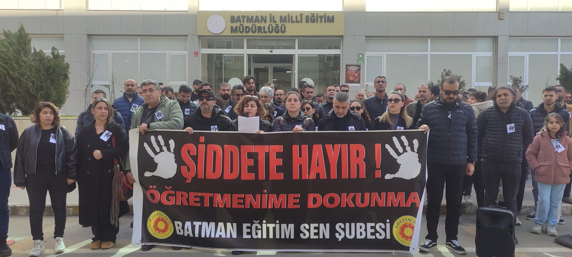 Eğitim Sen Batman Şubesi: Eğitimde Şiddete Son Vermek İçin Önlemler Alınmalı